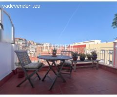 Espectacular Ático Reformado con Terraza en Ubicación Privilegiada