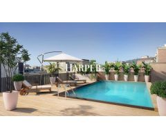Apartamento de lujo con piscina y servicios de hotel en Eixample