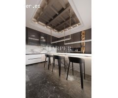 Piso único con 5hab en Avenida de Pau Casals