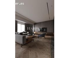 Piso único con 5hab en Avenida de Pau Casals