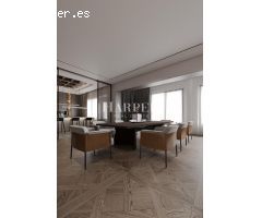 Piso único con 5hab en Avenida de Pau Casals