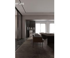Piso único con 5hab en Avenida de Pau Casals