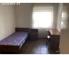 Piso de alquiler para estudiantes.