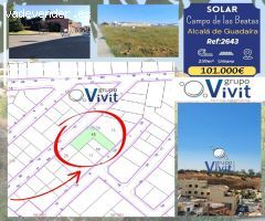 Solar en Venta en Alcalá de Guadaira, Sevilla