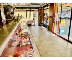 VENDEMOS CARNICERÍA Y LOCAL POR JUBILACIÓN