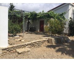 GRAN CHALET EN VENTA MUY EQUIPADO EN HOSPITALET I.CON TERRENO A 1 MINUTO DE LA PLAYA