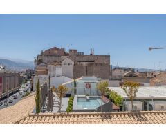 Espectacular vivienda con las mejores vistas de Granada