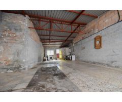 NAVE/ALMACEN EN SUELO URBANO