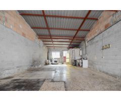 NAVE/ALMACEN EN SUELO URBANO