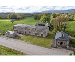SE VENDE PRECIOSA CASA DE PIEDRA CON TERRENO EN CASTROMAYOR ABADIN