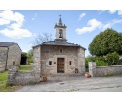 SE VENDE PRECIOSA CASA DE PIEDRA CON TERRENO EN CASTROMAYOR ABADIN
