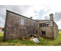 SE VENDE PRECIOSA CASA DE PIEDRA CON TERRENO EN CASTROMAYOR ABADIN