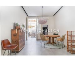 Fabuloso piso amueblado con terraza privada, a un paso de Plaza Real y Las Ramblas!