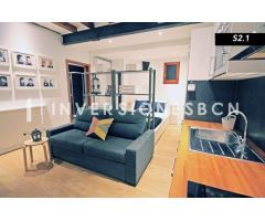 Estudio alquiler temporal - Gotic