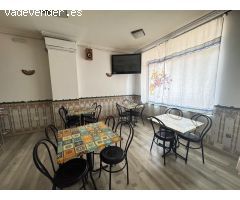 SE VENDE CON ALQUILER CON OPCION A COMPRA CAFE-BAR EN FLORES DEL SIL