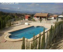 Chalet en Alquiler en Pliego, Murcia