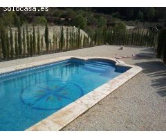 Chalet en Alquiler en Pliego, Murcia