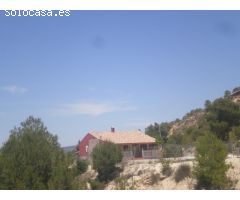 Chalet en Alquiler en Pliego, Murcia