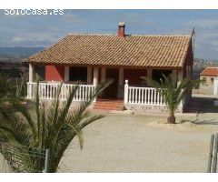 Chalet en Alquiler en Pliego, Murcia