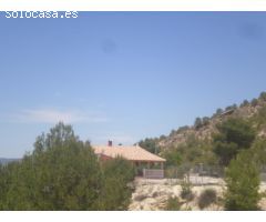 Chalet en Alquiler en Pliego, Murcia