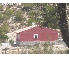 Chalet en Alquiler en Pliego, Murcia