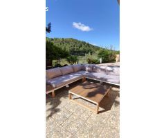 Espectacular chalet de lujo en Bullas con piscina por sólo 900 euros a la semana .