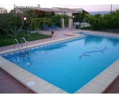 Chalet en Alquiler en Pliego, Murcia