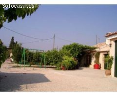 Chalet en Alquiler en Pliego, Murcia