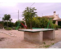 Chalet en Alquiler en Pliego, Murcia