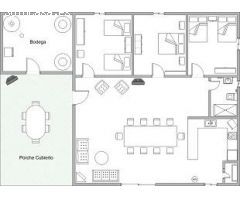 Chalet en Alquiler en Pliego, Murcia