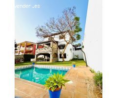 ¡ESPECTACULAR CHALET EN SAN GARCÍA!
