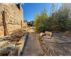EN VENTA SOLAR URBANO EDIFICABLE EN LLUCMAJOR