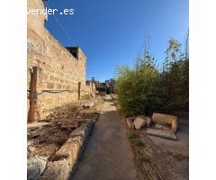 EN VENTA SOLAR URBANO EDIFICABLE EN LLUCMAJOR