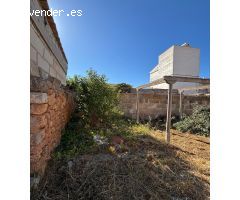 EN VENTA SOLAR URBANO EDIFICABLE EN LLUCMAJOR