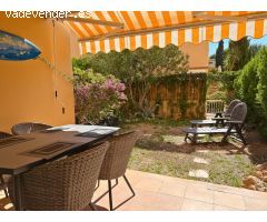 Encantador apartamento en planta baja con jardín privado en Maioris, Mallorca