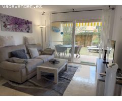 Encantador apartamento en planta baja con jardín privado en Maioris, Mallorca