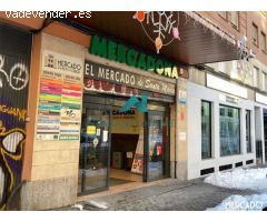 Alquiler Local Mercado Santa María de la Cabeza