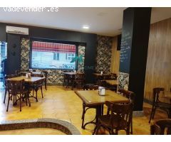 CAFETERIA EN TRASPASO