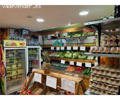 ???? ¡ALQUILER DE FRUTERÍA EQUIPADA EN FUNCIONAMIENTO – CENTRO DE ALCORCÓN! ????
