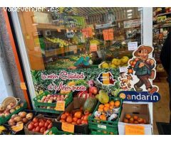 ???? ¡ALQUILER DE FRUTERÍA EQUIPADA EN FUNCIONAMIENTO – CENTRO DE ALCORCÓN! ????