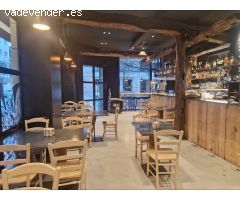 BAR - RESTAURANTE EN ANTIGUO-OSINALDE