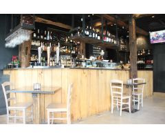 BAR - RESTAURANTE EN ANTIGUO-OSINALDE
