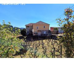¡Se vende CASA SEÑORIAL de piedra! con finca. EN LEIRO.
