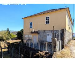 ¡Se vende CASA SEÑORIAL de piedra! con finca. EN LEIRO.