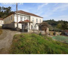 ¡Se vende CASA SEÑORIAL de piedra! con finca. EN LEIRO.