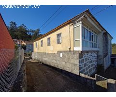¡Se vende CASA SEÑORIAL de piedra! con finca. EN LEIRO.