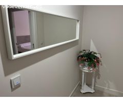 PISO CÉNTRICO DE 2 HABITACIONES. COMO NUEVO