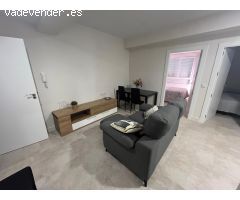 PISO CÉNTRICO DE 2 HABITACIONES. COMO NUEVO