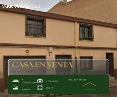 CASA GRANDE, CON TERRAZA, BODEGA Y PATIO. CUBIERTA EN PERFECTO ESTADO