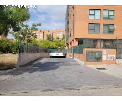 Plaza de garaje en el PAU de Carabanchel